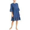 RAGNO Vestito con Dettagli in Sangallo e Mussola di Cotone ds91dg