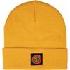 Santa Cruz Beanie Uomo Giallo Honeycombe