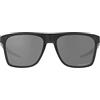 Oakley Occhiali da sole Leffingwell da uomo, nero opaco, inchiostro nero opaco, polarizzati, taglia unica