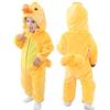 COOKY.D Costume Halloween Unisex Cappuccio Animale per Neonati,2-36 Mesi | Flanella Calda Costume Halloween Festivo,Completo Carnevale,Ideale per Family Book Day,Accogliente per l'Inverno