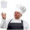 Urby Cappello da cuoco extra large, simile a quello della taglia XL, XXL o 7 1/2 in su, grande comfort per chef con testa più grande o più grande