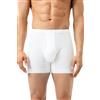 Mey 2815 Men's Noblesse White Pima Cotton Fitted Boxers XXXLarge