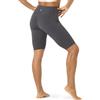 LAPASA Pantaloncini Sportivi Yoga a Vita Alta Donna con/Senza Tasche Laterali L52A1/B1 - Abbigliamento Sportivo Shorts Contenitivi Corsa Fitness Leggings Allenamento Bici Spinning Zumba