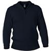Blauer Peter - Maglione con Colletto e Zip sul Torace - in Lana Vergine - 9 Colori