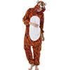 ZKomoL Animali Pigiama Kigurumi Onesie Unisex per Adulti per Feste e Cosplay Costume
