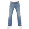 Lee Bootcut Denver - Jeans da uomo, pantaloni in cotone denim elastico, colore blu, taglie: w30, w31, w32, w33, w34, w36, w38, w40, w42, w44, 58 IT (44W/34L)