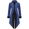 Generico Frac in stile Steampunk e vittoriano vintage Cappotto medievale Giacca vittoriana gotica da donna, per Carnevale, cosplay, Halloween