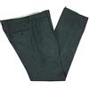 N+1 Pantalone Uomo Classico in Lana con Pens Elegante Flanella Vita Alta Gamba Larga 48 50 52 54 56 58 60 (70 - Grigio Scuro)