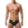 SEAUR Costume da bagno da uomo, slip push up stretto, slip da bagno corto, con imbottitura rimovibile, coulisse per nuoto, surf, spiaggia, piscina, EU S-XL (Tag.No M-XXL), XL