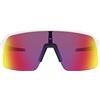 Oakley Oo9463 Sutro Lite Occhiali, Bianco Opaco/Prizm Road, 0 Unisex-Adulto