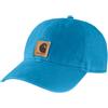Carhartt Cappello da Uomo in Tela Closeout, Blu Atomico, Taglia Unica