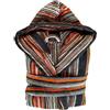 Ruoccohome Accapatoio Uomo Donna Spugna Puro Cotone 100%, Accappatoio Unisex con Cappuccio Cinta e Tasche - Kuchen