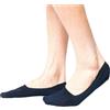 Ciocca Calzini Fantasmini Invisibili Unisex Traspiranti in Cotone - Made In Italy Comfort Tutto il Giorno [061_085_III_6]
