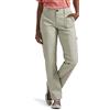 Lee Pantaloni da Donna Ultra Lux Comfort con Flex-to-Go Utility Pant, Pietra Salina, 42