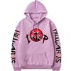 kewing Girocollo Felpa - Helluva Boss Grafico Stampato Felpa con Cappuccio Uomini/Donne Maglione Manica Lunga Allentata Moda Maglione