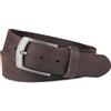 Frentree Cintura in vera pelle di bufalo, made in Germany, per uomo e donna, larghezza 3,8 cm