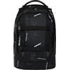satch pack zaino da scuola ergonomico, 30L di capacità, stabile, massima organizzazione Ninja Matrix - Nero