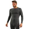 sesto senso Maglia Intima Uomo Lunga Cotone 95% Termica Funzionale Biancheria Maniche Lunghe XXL Grafite