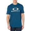 Oakley, Maglietta da Uomo O Bark, Poseidon, Taglia M