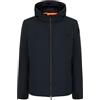 Suns Giubbotto GBS53038U Aurelio Velour V9 Blu Blu/XXL