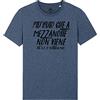 WARTSHIRT Maglietta più Buio Che A Mezzanotte Non Viene Motto Battaglione Nuotatori Paracadutisti N.P. Decima Flottiglia mas T-Shirt