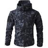 Generisch Giubbotto militare militare militare macchiato, giacca tattica da pesca mimetica, invernale per uomo con abbigliamento mimetico