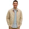 Urban Road Vintage Harrington Jacket - T_UR Harrington Jkt BGE 4XL