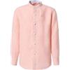 NORTH SAILS Camicia Bambino in Lino European Flax™ con Colletto Coreano
