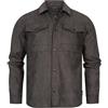 Indicode Uomini INFinny Shirt | Giacca di Transizione Foderata Raven M