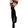 Selente Lovely Legs calze autoreggenti da donna raffinate, vari modelli, 8-40 DEN, made in EU, L-XL