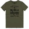 WARTSHIRT Maglietta dal Nulla Sorgemmo Arditismo Reparti D'Assalto Esercito Arditi T-Shirt