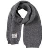 Pesaat Bambini Inverno Maglia Sciarpa Solido Caldo Collo Scaldacollo Bambino Morbido Lungo Sciarpe per Ragazzi Ragazze Collo Collo Ordito Autunno
