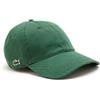 Lacoste Rk0440 Berretto, Verde, Taglia Unica Unisex-Adulto