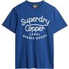 Superdry T-shirt Blu M1011905A BLU M