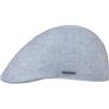 Stetson Texas Coppola puristica 100% Lino Prodotto in UE Unisex Primavera Estate