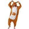 ULEEMARK Pigiama Anime Cosplay Halloween Costume Attrezzatura Adulto Animale Onesie Donna Uomo Unisex per Altezze da 140 a 187 cm