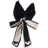 Brillabenny FOULARD COLLO SCIARPA ECO PELLICCIA SINTETICA SCALDA COLLO PASHMINA DONNA COLLARE (NERO 1)