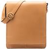 LEABAGS London Borsa a Tracolla in Pelle - Messenger Vintage Unisex - Piccola Borsa in Vera Pelle dallo Stile Casual ed Elegante - Crossbody per l'Uso Quotidiano