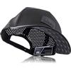 Blackskies® PRO Flow Sport Performance cap | Cappellino Baseball Unisex Idrorepellente | Corsa Padel Palestra Jogging Surf Spiaggia Tennis Uomo Donna Trucker - Baseball Uomo Nero