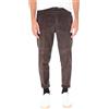 Ciabalù Pantaloni Uomo Invernale Eleganti Sartoriali Made in Italy 100% Cotone Pantalone in Velluto Capri Fantasia a Costine Tasche America Slim Fit (IT, Numero, 52, Regular, Regular, Testa di Moro)