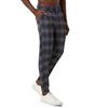 RED BRIDGE Redbridge Pantaloni chino da uomo, per il tempo libero, a quadretti, con elastico in vita, pantaloni da jogging casual