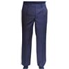 Saggio Bianchi Pantalone Invernale Classico Elegante MistoLana da 48 a 62 Set 1 o 2 Pezzi Drop4 Modello Comodo Formale Caldo con Pinces Made in Italy Uomo Profumatore Avio 56