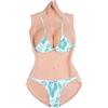LCUPPON Full Bodysuit Silicone Crossdresser 4a Grade Breastplate G Cup Silicone Bodysuit Femminile (Avorio, C)