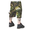 The blueskin Bermuda Uomo Larghi per liberare Il Vero Stile Baggy nella Massima comodità Colore Mimetico Rap W 30 IT 44