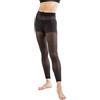 Relaxsan Microfibra 780ML (Nero, 4-XL) Leggings Compressione Graduata 12-17 mmHg 70 Den Collant Senza Piede