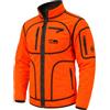 Full mundur Rondane Giacca da Caccia Reversibile Orange Camo | Camo Arancione Antivento Impermeabile Pile Silenzioso Tasche Multiple Ideale per Attività Outdoor come la Caccia