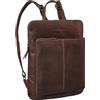 STILORD 'Jenny' Splendido Zainetto Donna Pelle Piccola Borsa Zaino Donna Zaino in Pelle Retro Zaino Vintage Zaini in Pelle Backpack Qualità Superiore