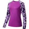 Bassdash Donna UPF 50+ UV Sun Protection T-Shirt a Manica Lunga per la Pesca e l'escursionismo