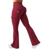 Generico Leggings Cotone Donna Yoga Fitness Compression Graduated Anti Cellulite Thermal Winter Invernali Cotton Microfibre Elastane Organic Jersey Faux Leather Velvet Plush Size Pantaloni Sportivi Donna