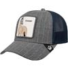 Goorin Bros. Cappellino Trucker Suited ChampBros. Berretto Baseball Curved Brim cap Taglia Unica - Grigio-Blu